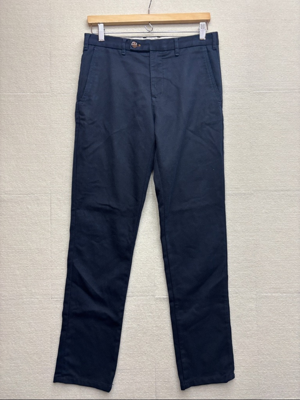 Zara | man 30 Men's Classic Navy Pants